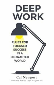 Book Cover: Deep Work