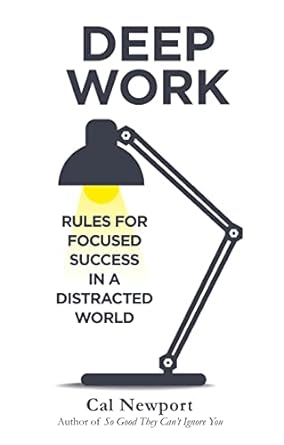 Book Cover: Deep Work