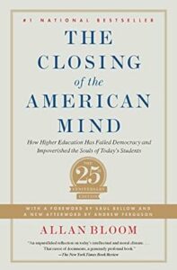 Book Cover: The Closing of The American Mind