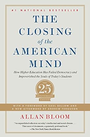 Book Cover: The Closing of The American Mind