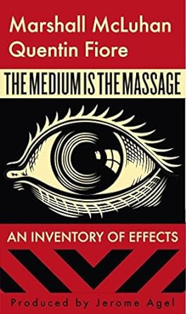 Book Cover: The Medium Is The Massage